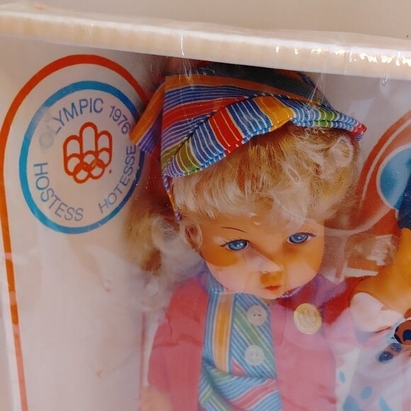 Vintage Penny Pentathlon Doll Montreal Olympics - Picture 4 of 11